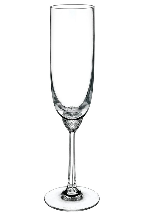 Villeroy & Boch set de pahare de șampanie Octavie 4-pack culoarea transparent