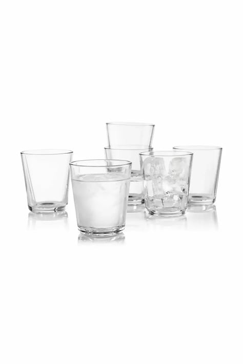 Sada pohárov Eva Solo 0,25 ml 12-pak priehľadná farba