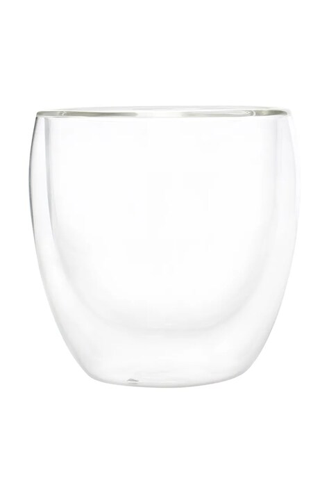BonBistro pahar Dobble 250 ml culoarea transparent