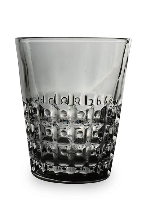 Набор стаканов BonBistro Oxo 250 ml 4 шт цвет серый
