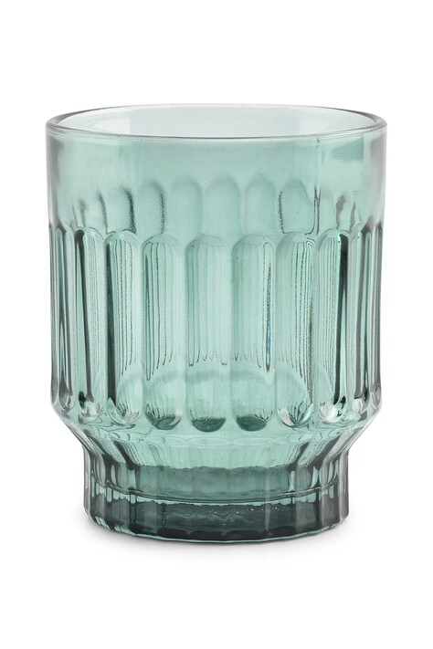 Набор стаканов Salt&Pepper Tone 300 ml 4 шт цвет бирюзовый