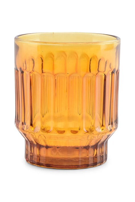 Sada pohárov Salt&Pepper Tone 300 ml 4-pak žltá farba