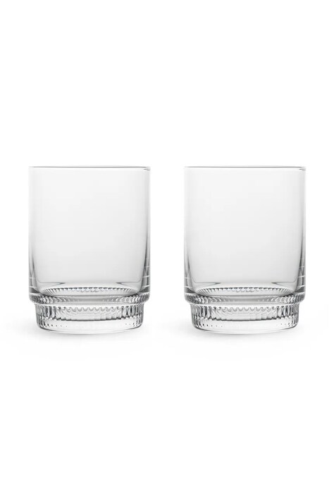 Набор стаканов Sagaform Saga 260 ml 2 шт цвет прозрачный
