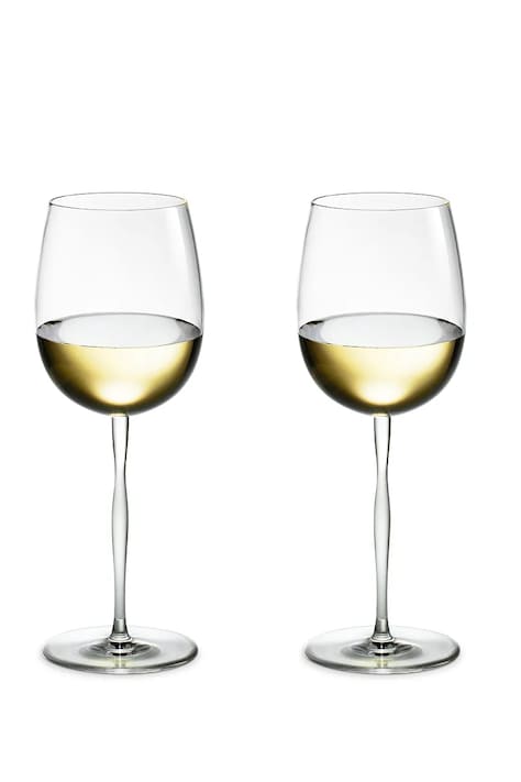 Holmegaard set de pahare de vin Cocoon 330 ml 2-pack culoarea transparent