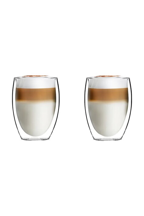 Набор стаканов Vialli Design Noe 360 ml 2 шт цвет прозрачный