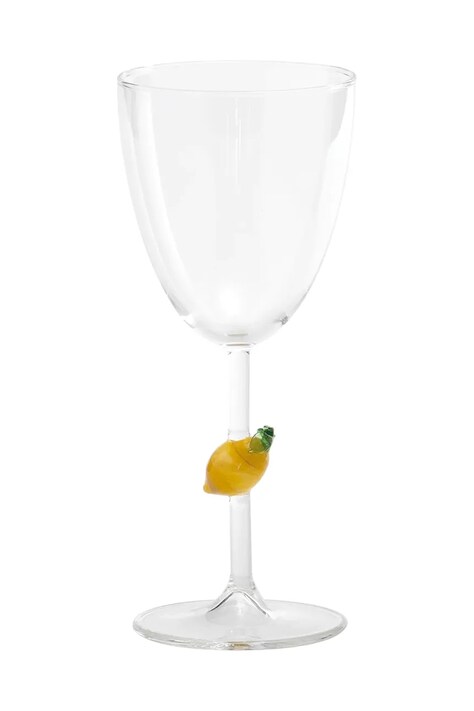 Келих Zafferano Teca Fruta 250 ml колір жовтий