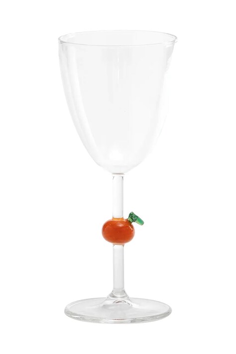 Zafferano sticlă Teca Frutta 250 ml culoarea portocaliu