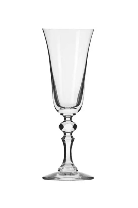 Krosno zestaw kieliszków do szampana Krista Prestige 150 ml 6-pack kolor transparentny