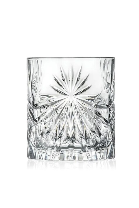 Affek Design set de pahare de whisky Bohemia Prestige Fiore 320 ml 6-pack culoarea transparent