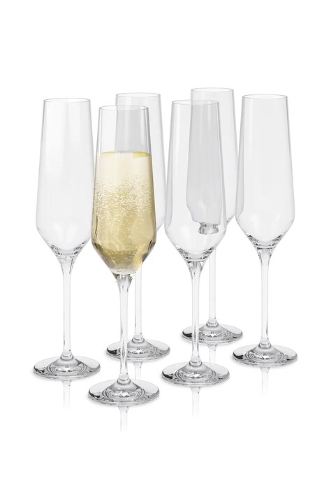 Eva Solo set de pahare de șampanie Legio Nova 260 ml 6-pack culoarea transparent