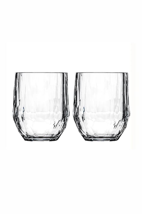 Koziol szklanka 300 ml 2-pack kolor transparentny