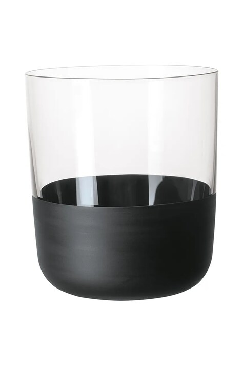 Villeroy & Boch szklanka do whisky 4-pack kolor czarny