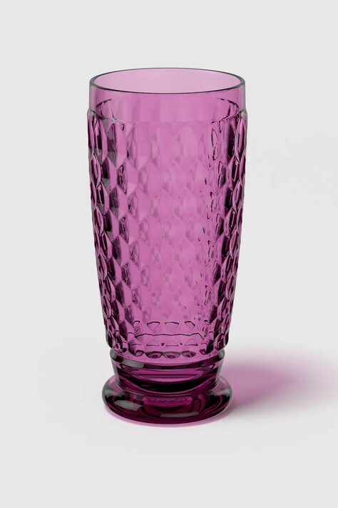 Villeroy & Boch szklanka Boston Berry 300 ml kolor fioletowy