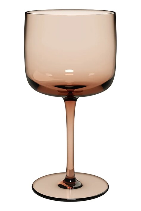 Villeroy & Boch pahar de vin 2-pack culoarea maro