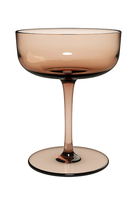 Sklenice na šampaňské Villeroy & Boch 2-pack hnědá barva