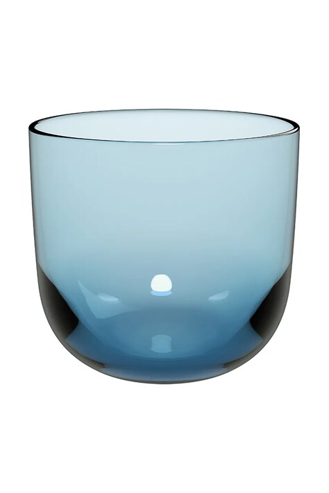 Sklenka Villeroy & Boch 2-pack modrá barva