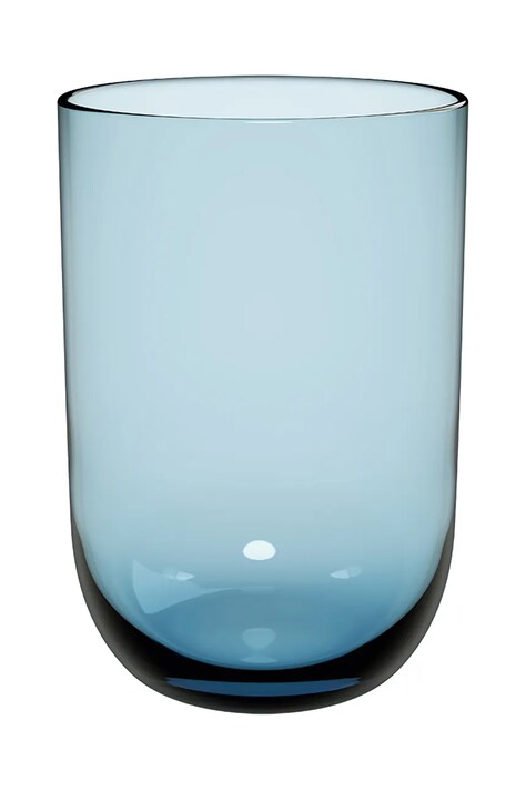 Sklenka Villeroy & Boch 2-pack modrá barva