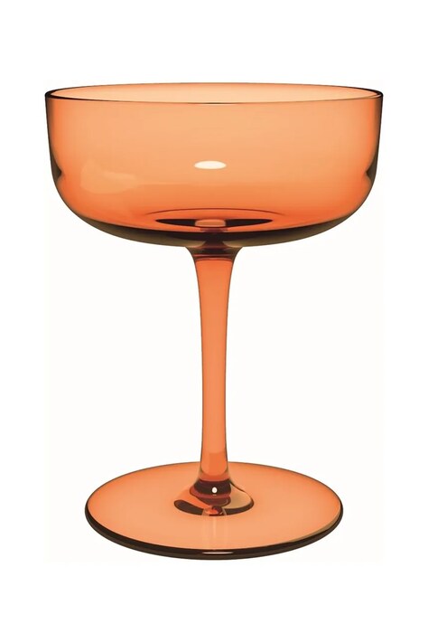 Set čaša za šampanjac Villeroy & Boch Like Apricot 120 ml 2-pack boja: narančasta