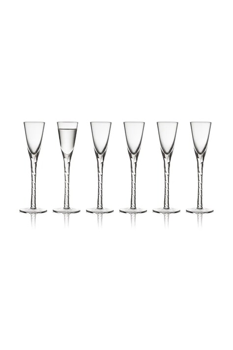 Lyngby zestaw kieliszków do wódki Glass Paris 25 ml 6-pack kolor transparentny