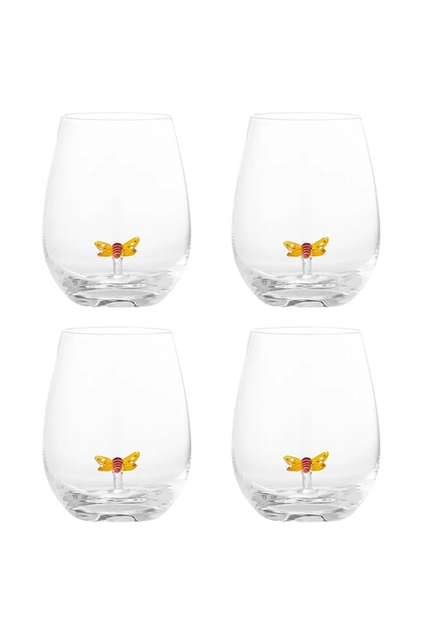 Набір склянок Bloomingville Misa 560 ml 4-pack колір прозорий