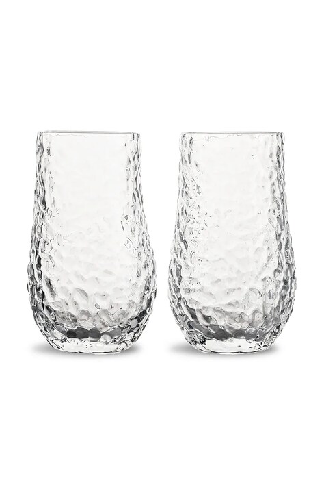 Byon zestaw szklanek Swan 400 ml 2-pack kolor transparentny