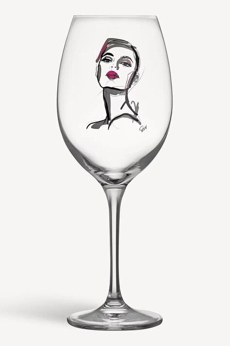 Комплект чаши за вино Kosta Boda All about you 520 ml (2 броя) в прозрачен цвят