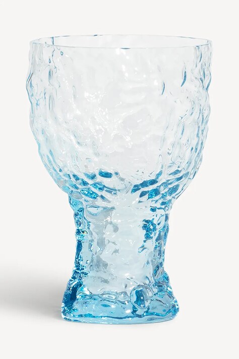 Kosta Boda zestaw szklanek Moss 380 ml 2-pack kolor niebieski
