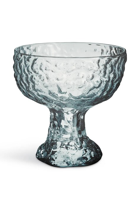 Kosta Boda kieliszek do szampana Moss 350 ml kolor niebieski