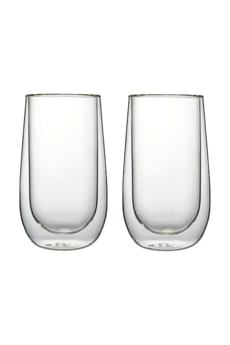 Набор стаканов home & lifestyle Peter 400 ml 2 шт цвет прозрачный