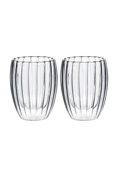 Sada pohárov home & lifestyle Peter 300 ml 2-pak priehľadná farba