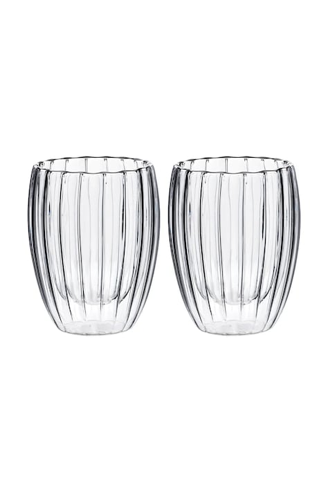 home & lifestyle zestaw szklanek Peter 300 ml 2-pack kolor transparentny