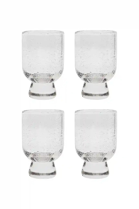 House Doctor zestaw szklanek HDRich 230 ml 4-pack kolor transparentny