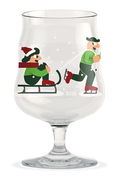 Holmegaard szklanka do piwa Mikkeller 400 ml kolor transparentny