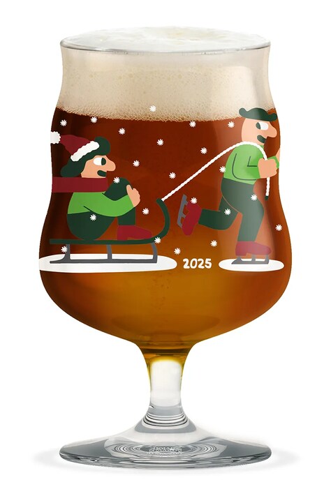 Holmegaard szklanka do piwa Mikkeller 400 ml kolor transparentny