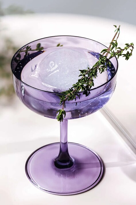 Villeroy & Boch zestaw kieliszków do szampana Like Glass 100 ml kolor fioletowy