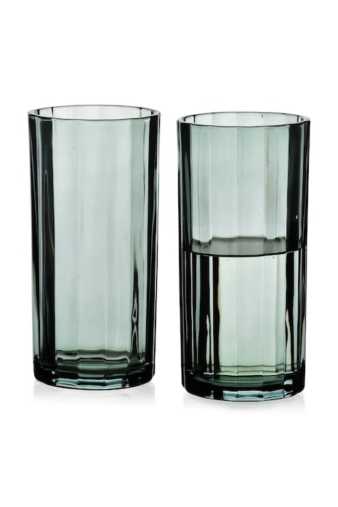 Affek Design zestaw szklanek Elise 360 ml 4-pack kolor zielony