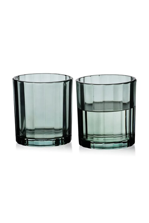 Affek Design zestaw szklanek Elise 310 ml 4-pack kolor zielony