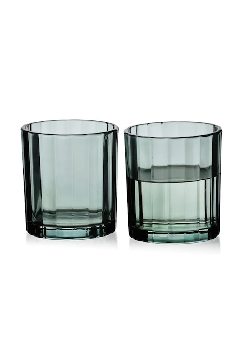 Affek Design zestaw szklanek Elise 310 ml 4-pack kolor zielony