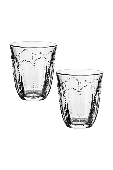 Affek Design zestaw szklanek Daphne 340 ml 4-pack kolor transparentny