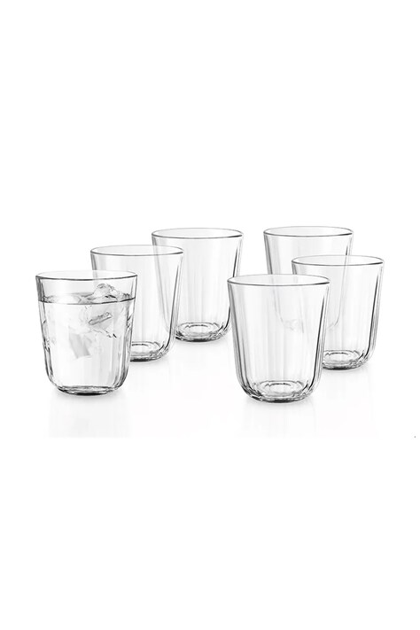 Eva Solo zestaw szklanek Facet 270 ml 6-pack kolor transparentny