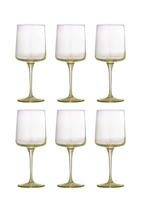 Набор бокалов для вина Bloomingville Luciana 430 ml 6 шт 82068740