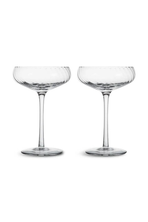Byon zestaw kieliszków do szampana Opacity 300 ml 2-pack kolor transparentny 5281602600