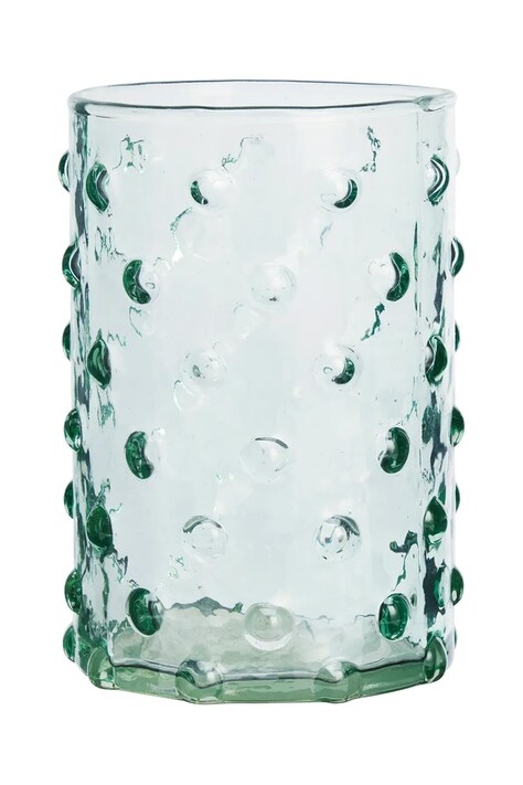 Madam Stoltz szklanka ze szkła barwionego 8 x 12 cm EV.35869