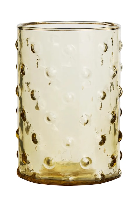 Madam Stoltz szklanka ze szkła barwionego 8 x 12 cm EV.35873