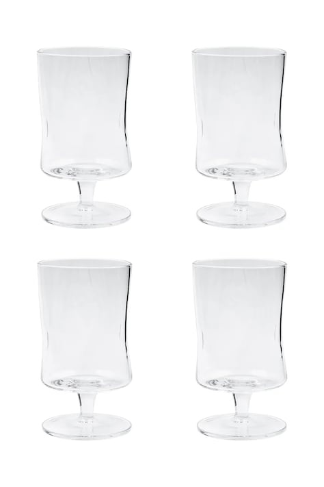 House Doctor zestaw kieliszków do wina 7,3 x 7 x 13,2 cm 900002099