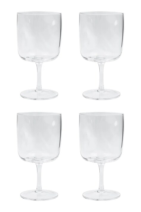 House Doctor zestaw kieliszków do wina 8 x 7,7 x 16 cm 900002107