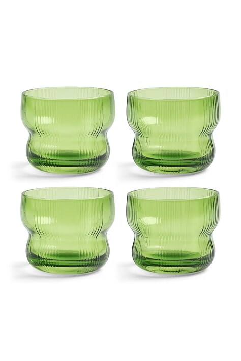 K Amsterdam zestaw szklanek ze szkła barwionego 0,15 l 363-02