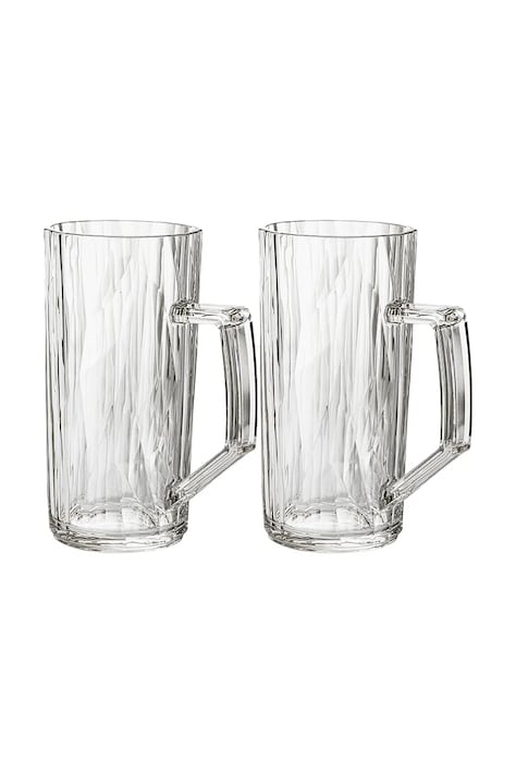 Koziol Bögre készlet sörhöz műanyagból 500 ml 4492535