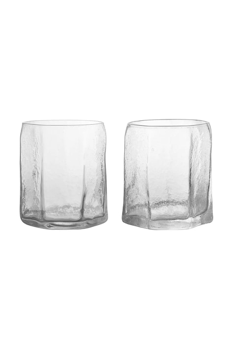 Ferm Living zestaw szklanek do chłodnych napojów ze szkła dmuchanego 8,5 x 7,8 x 7 cm 1104272986