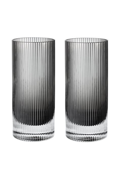 Ferm Living Sada pohárikov zo skla Ripple 1104274212